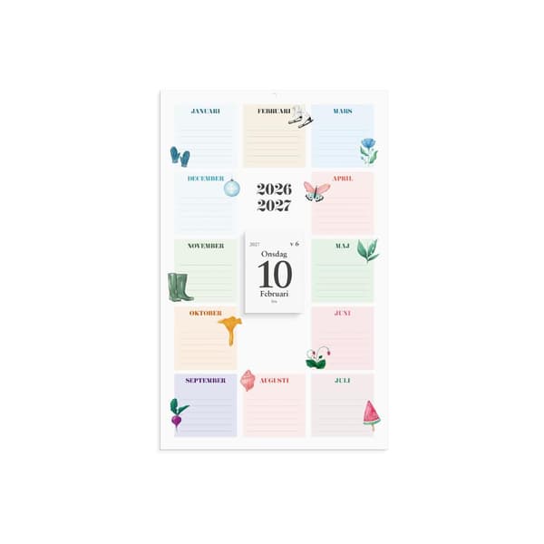Väggkalender Klassens almanacka 26/27