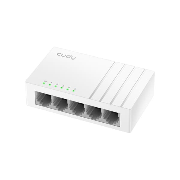 Cudy GS105U - 3.0 - switch - with USB-C power input - 5 portar