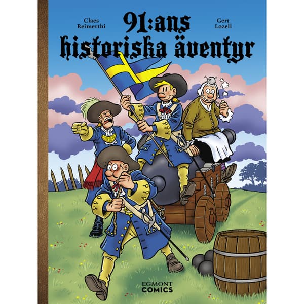 91:ans historiska äventyr (bok, kartonnage)