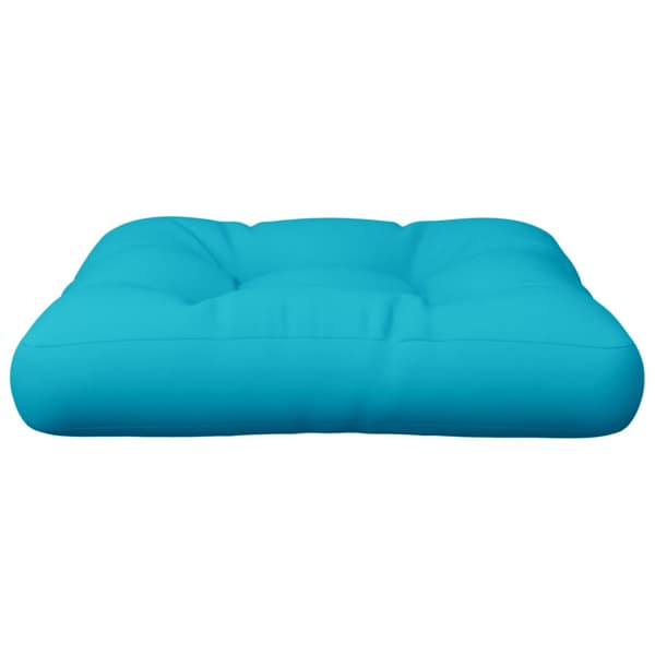 Palldyna turkos 60x60x12 cm tyg
