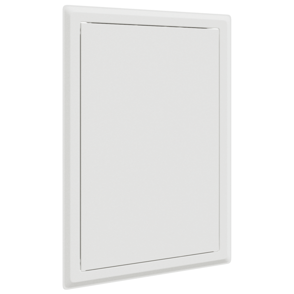 Åtkomstpanel Vit 33 x 23 x 3 cm Stål