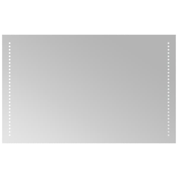 Badrumsspegel LED 50x80 cm