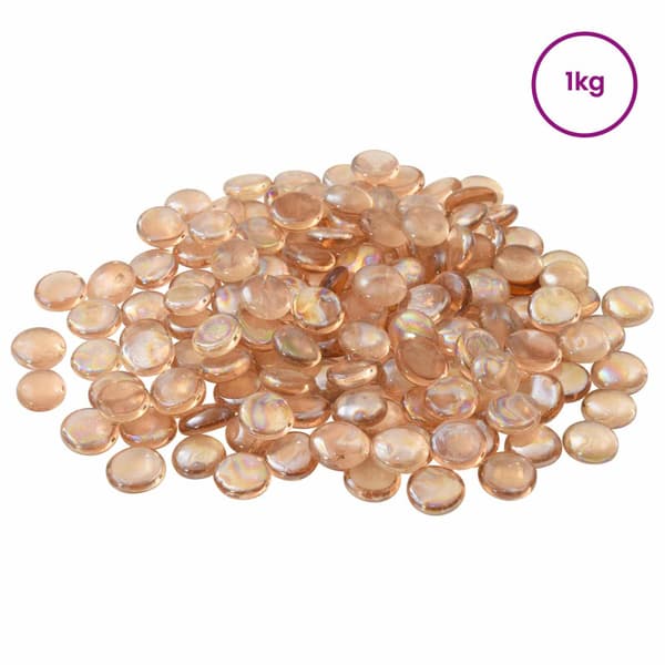 Glasnugget 17-19 mm Akvared Glas