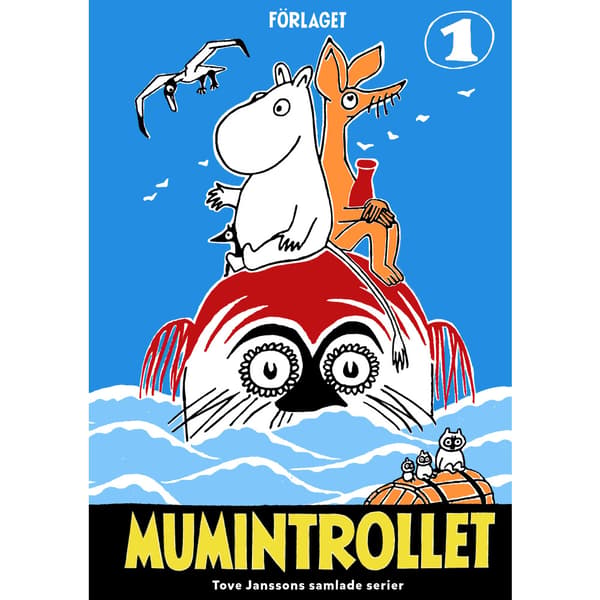 Mumintrollet : samlade serier 1 (bok, kartonnage)