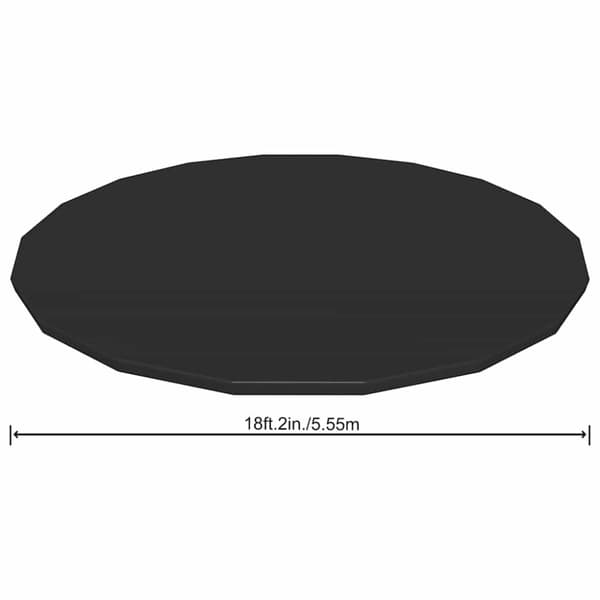 Bestway Poolöverdrag Flowclear Fast Set 555 cm