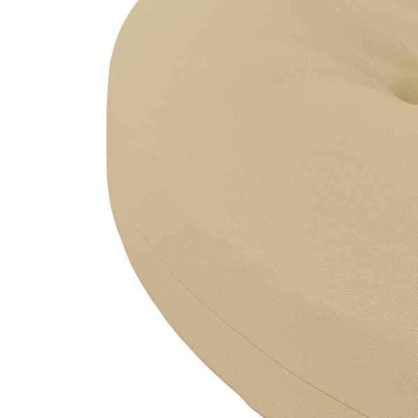 4-delade Sittdynor 4 st 100% Polyester Beige 40 x 40 x 5 cm