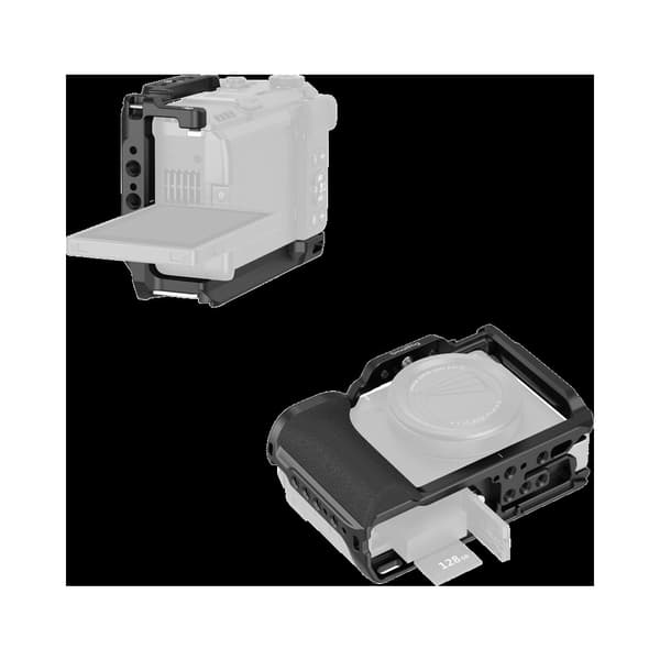 SmallRig 5807 Cage for Canon PowerShot V1 (Black)