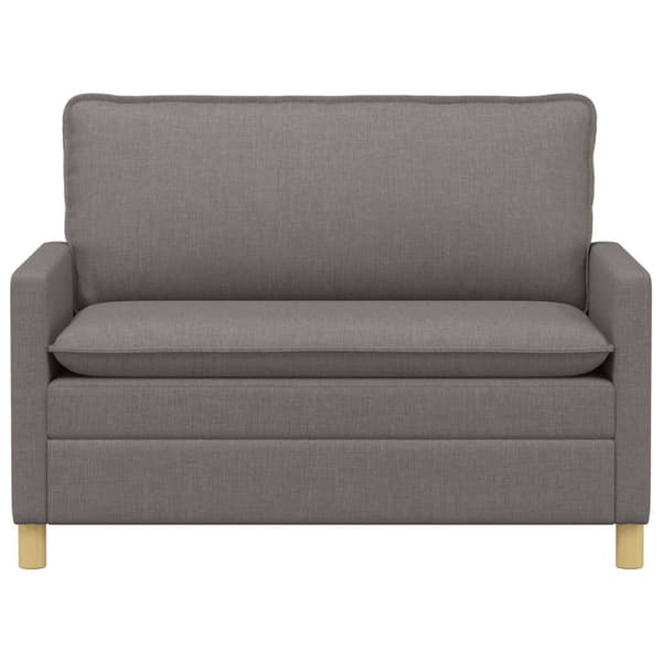 Soffa Taupe Tyg