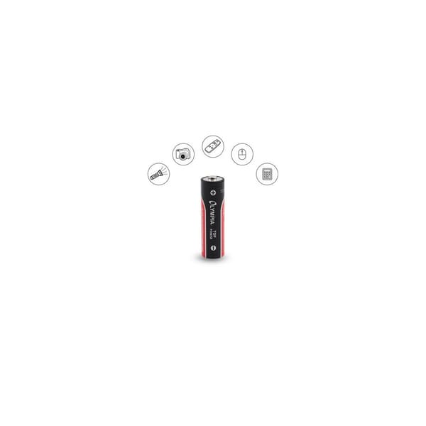 Batteri OLYMPIA AA 24/fp