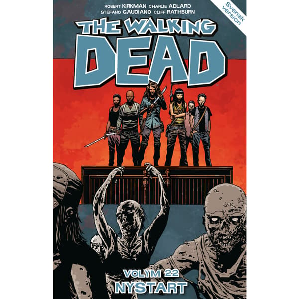 The Walking Dead volym 22. Nystart (häftad)