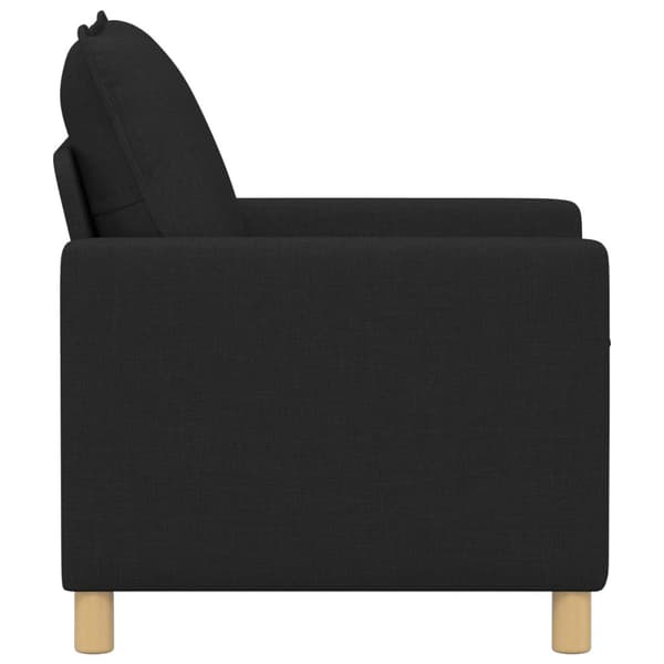 Soffa Svart Tyg