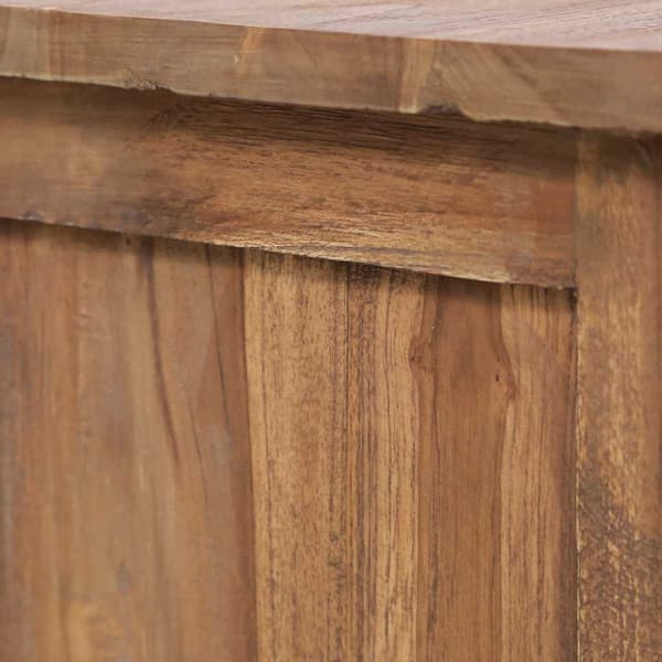 Sidoskåp 60x30x60 cm massiv teak