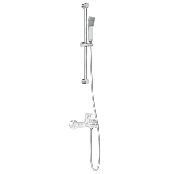 Duschsystemset Krom 70 cm Rostfritt stål