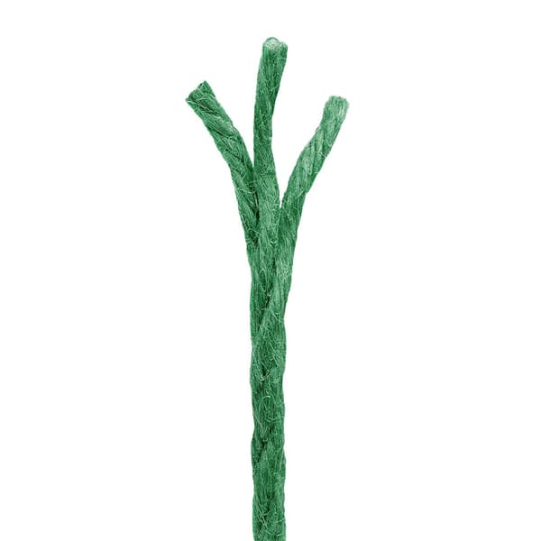 Juterep 10 pcs Grön 100% Tossa jute