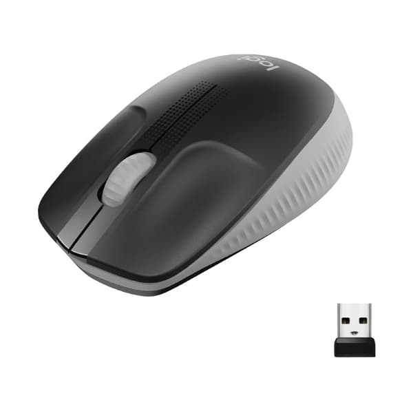 Logitech M190 datormöss Ambidextrous RF Trådlös Optisk 1000 DPI