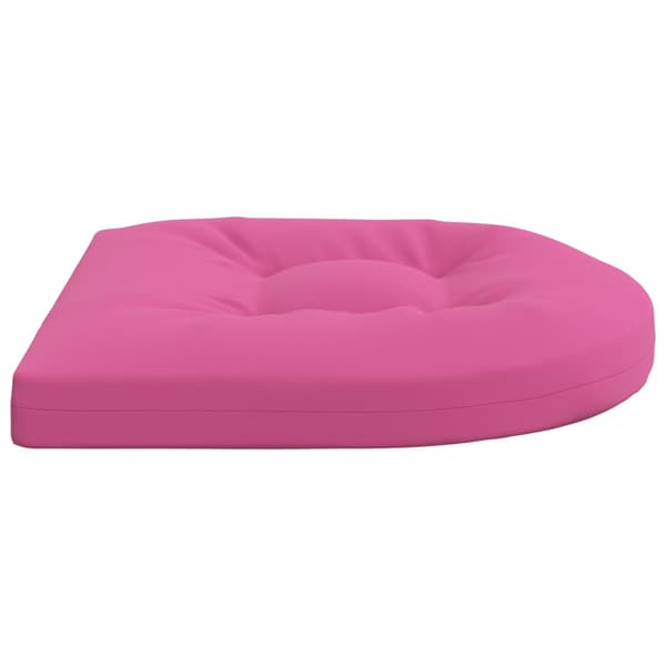 4-delade Sittdynor 4 st 100% Polyester Rosa 45 x 45 x 5 cm