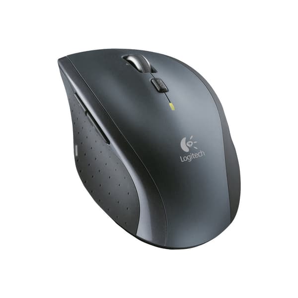 Logitech M705 - mus - 2.4 GHz - grå