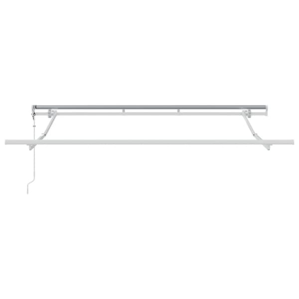 Markisram Vit 3 x 2 m Metall