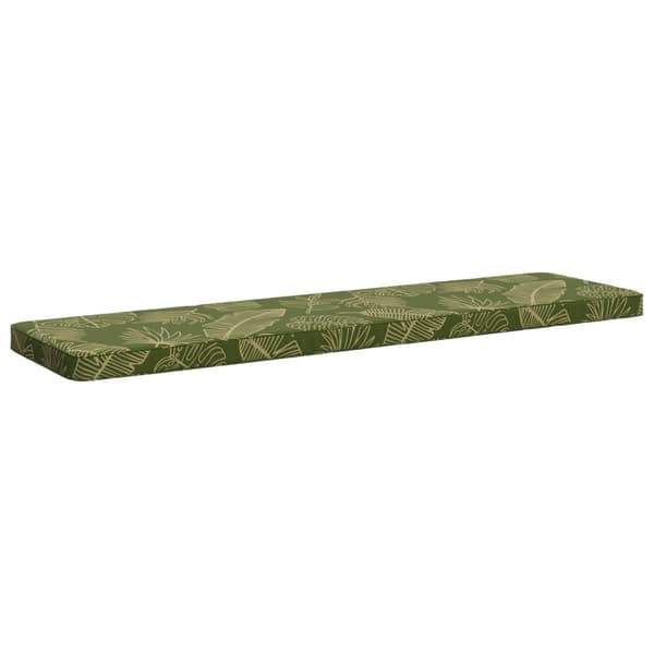 2-delade Bänk Kuddar VUGHT 2 st 100% Polyester Bladdesign