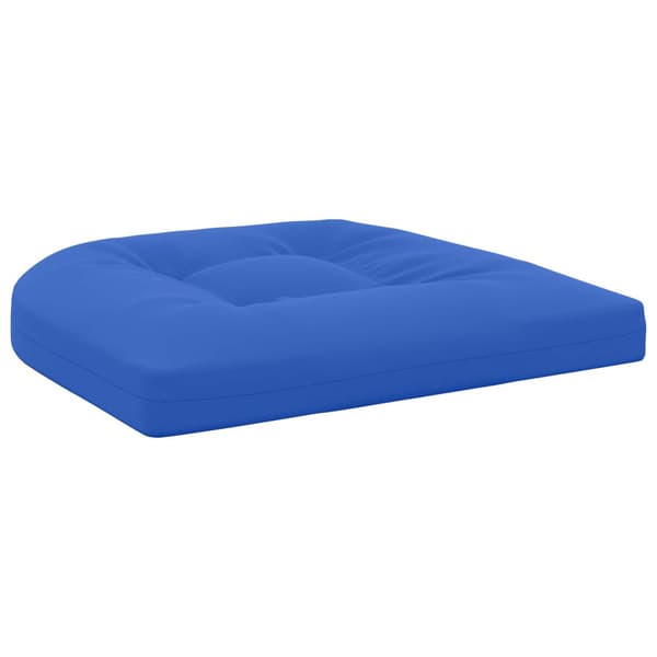 4-delade Sittdynor 4 st 100% Polyester Kungsblå 40 x 40 x 5 cm
