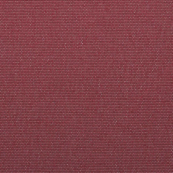 Markisram Vinröd 500 × 300 cm Polyester med PU-beläggning