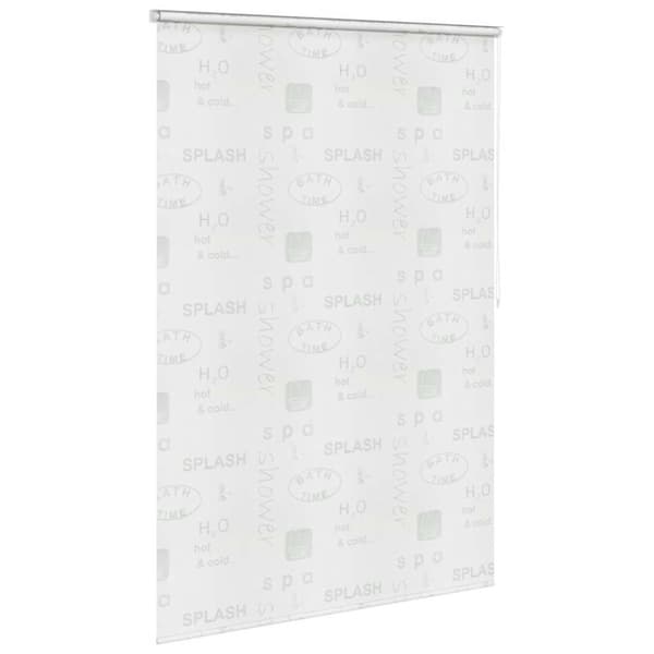 Rullgardin för dusch 140x240 cm stänk