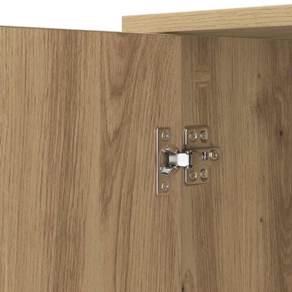 Sideboard Artisan Ek 100 x 33 x 75 cm Konstruerat trä