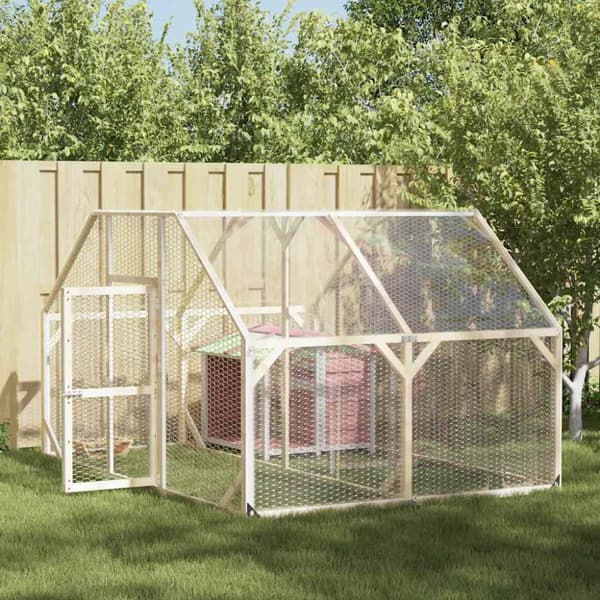 Växtskydd med öljetter 2x5 m PVC