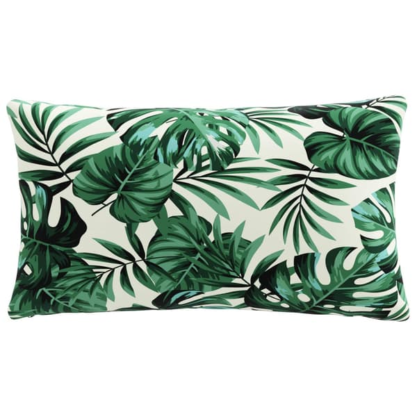 1-delad ryggkudde PUTTEN 100% Polyester Bladmönster