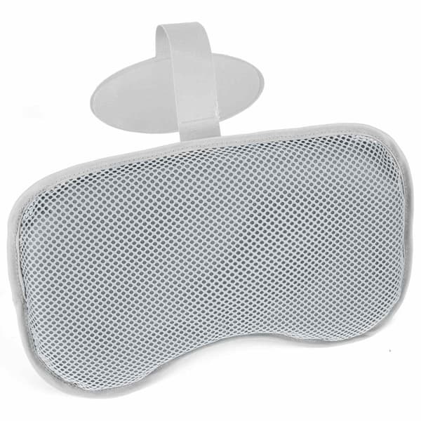 Bestway Spa Badkudde 2 st Stål och PVC Grå