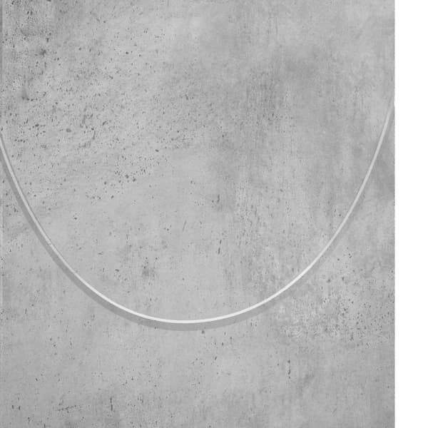 Sideboard Betonggrå 85.5 x 31 x 75 cm Konstruerat trä