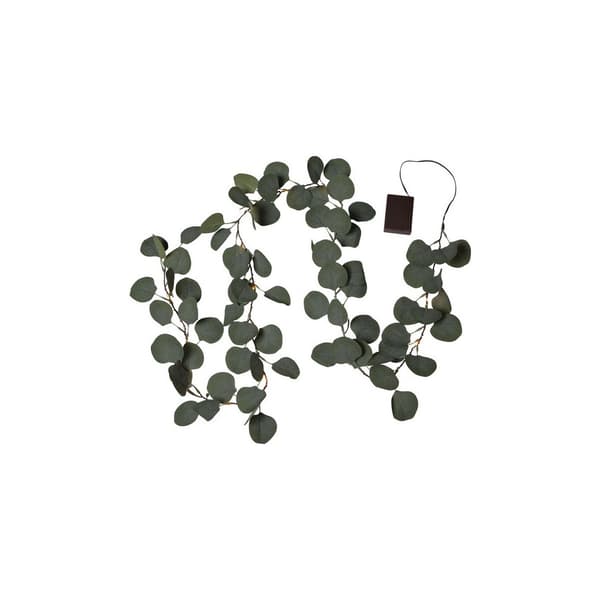 Ljusslinga STAR T Eucalyptus timer 180cm