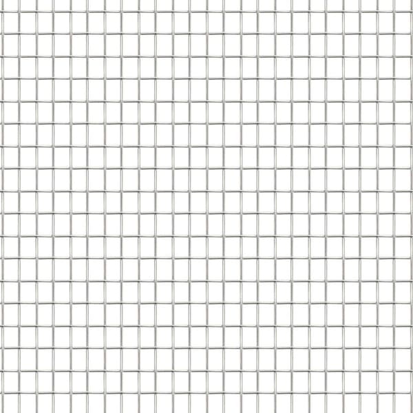 Nätduk 20 x 2000 cm 18 Mesh Rostfritt stål 201 Silver