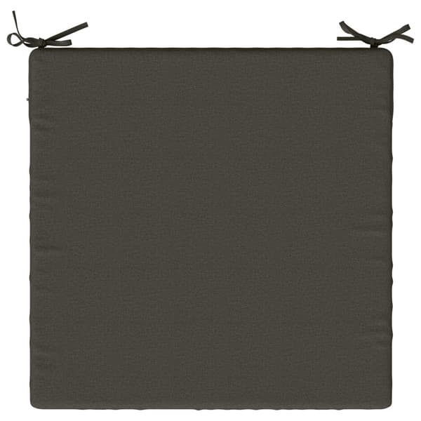 1-delad Sittdyna SOEST 100% Polyester Antracit 80 x 80 x 5 cm