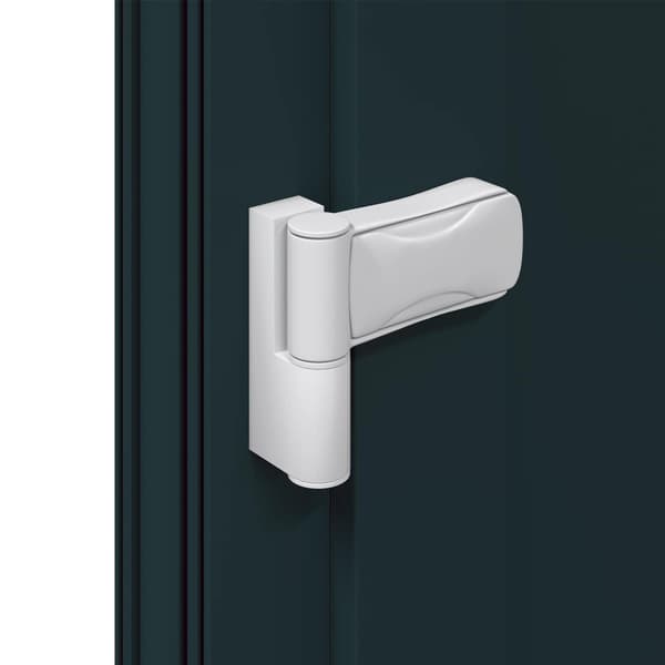 Framdörr Antracit 98 x 200 cm PVC
