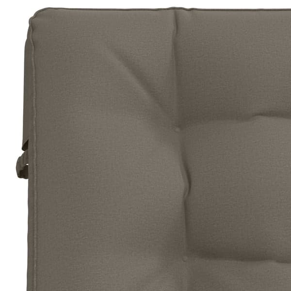 Solstol Kudde VIANEN 100% Polyester Grå 200 x 90 x 8 cm