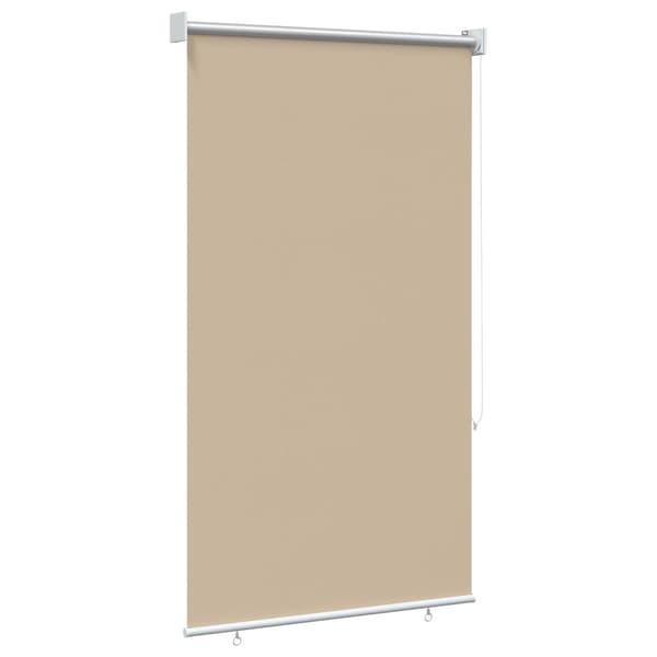 Rullgardin UV-skydd Beige 80 x 140 cm Polyester