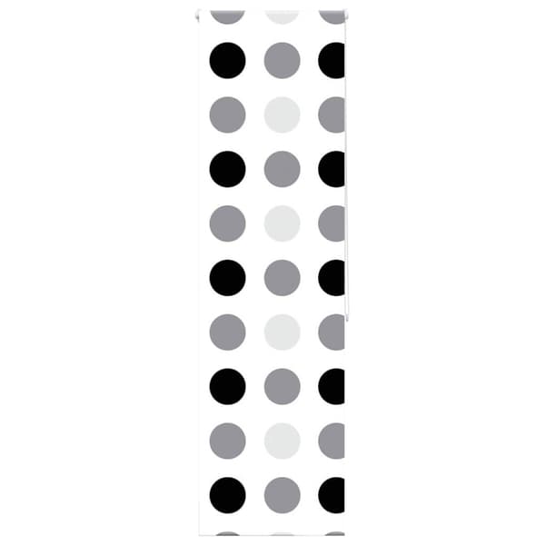 Rullgardin för dusch 60x240 cm tyg bredd 56 cm