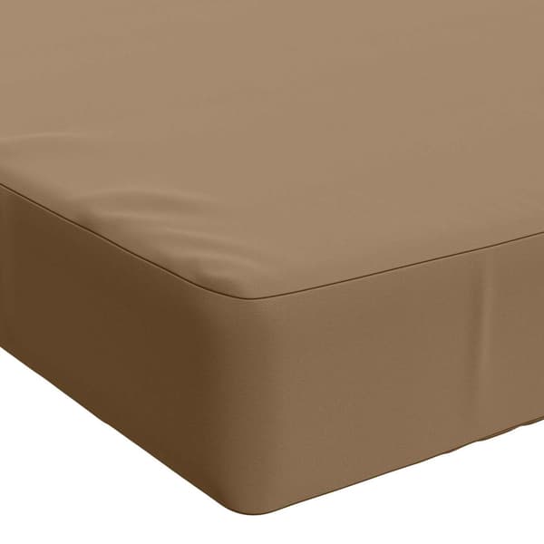 Bänk kudde SOEST 100% Polyester Taupe 160 x 40 x 8 cm