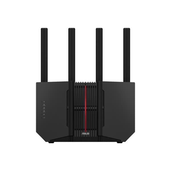 ASUS RT-BE92U - trådlös router - Wi-Fi 7 - skrivbordsmodell