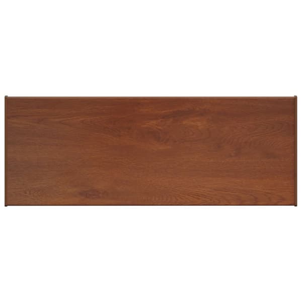 Fönsterbräda Brunt Trä 80 x 35 x 4,5 cm PVC | CDON