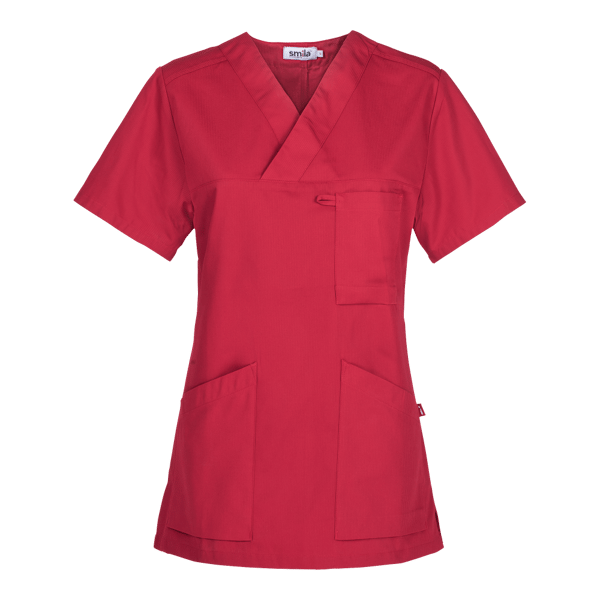 Alva Tunic w Dark red Female