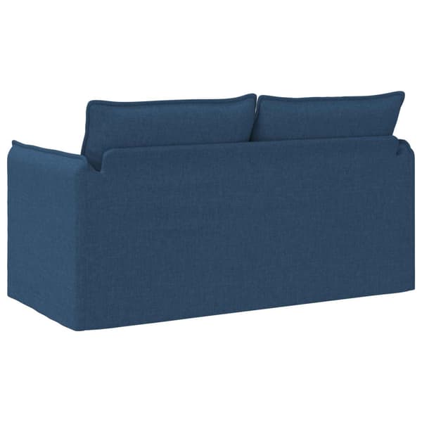 Soffa Blå 156 x 82 x 85 cm tyg
