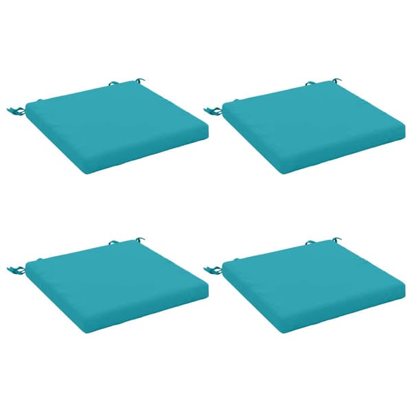 4-delade Sittdynor SOEST 4 st 100% Polyester Turkos