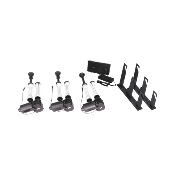 Nanlite 3-axle background support elevator kit