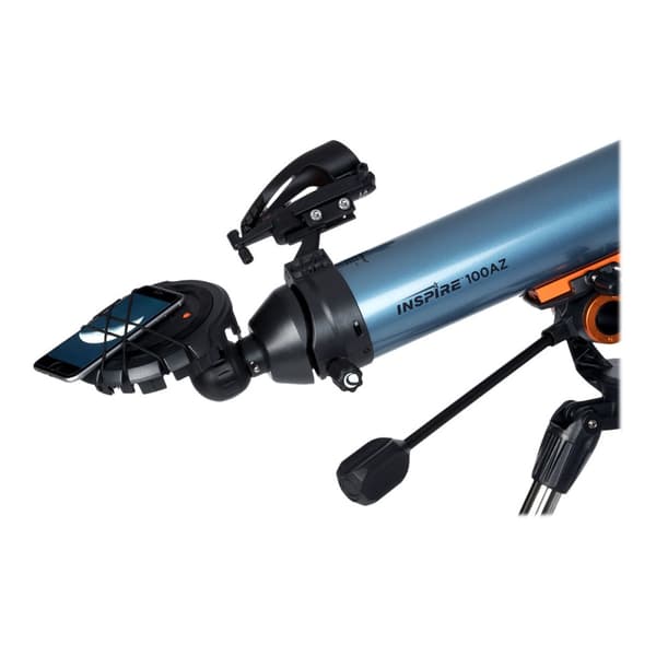 Celestron Inspire series 100AZ teleskop - refraktor