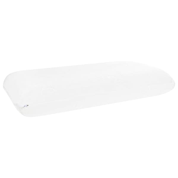 Sovkudde Enfärgad Vit 70 x 36 x 13 cm Gelminneskumm
