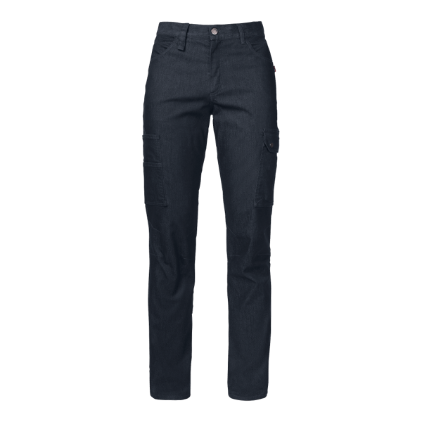 Fred Trousers Blue melange Male