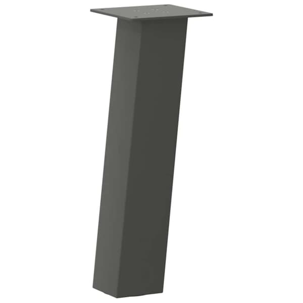 Soffbordsben 4 st antracit 42 cm stål