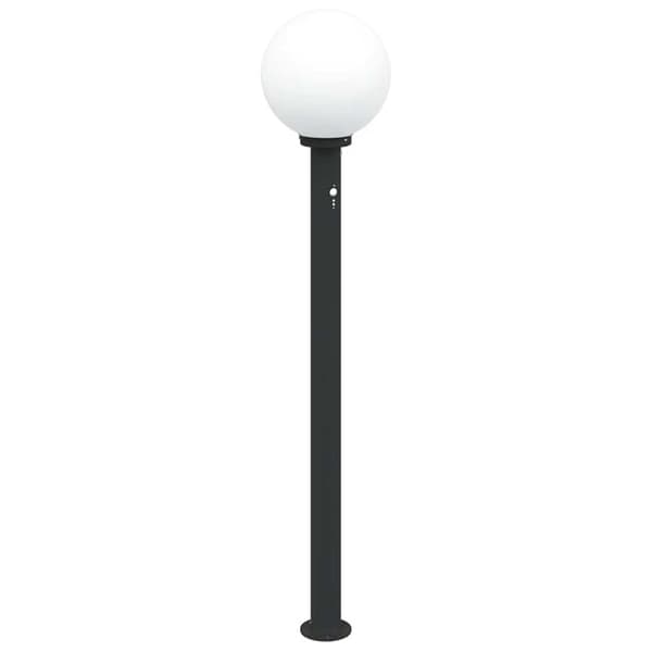 Pollare med sensor 120 cm svart IP44